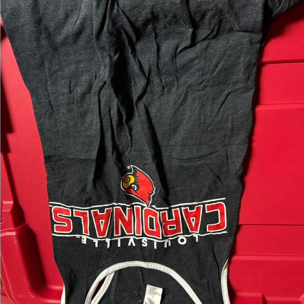 Black Louisville Cardinals Tank Top